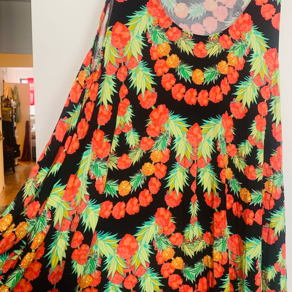Mara Hoffman Floral Dress Cover up  L - Picture 3 of 4